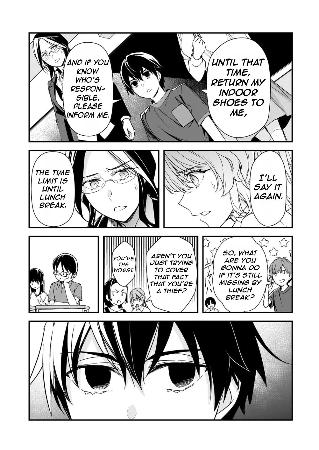 The Girls Who Traumatized Me Keep Glancing at Me, but Alas, It’s Too Late Chapter 25 page 18 - Chapter 25