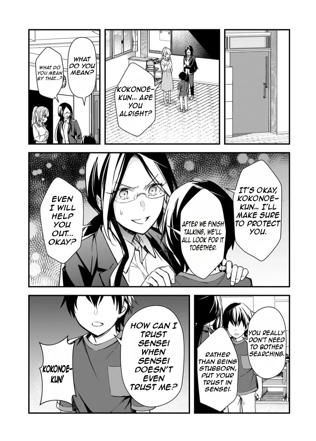 The Girls Who Traumatized Me Keep Glancing at Me, but Alas, It’s Too Late Chapter 25 page 20 - Chapter 25