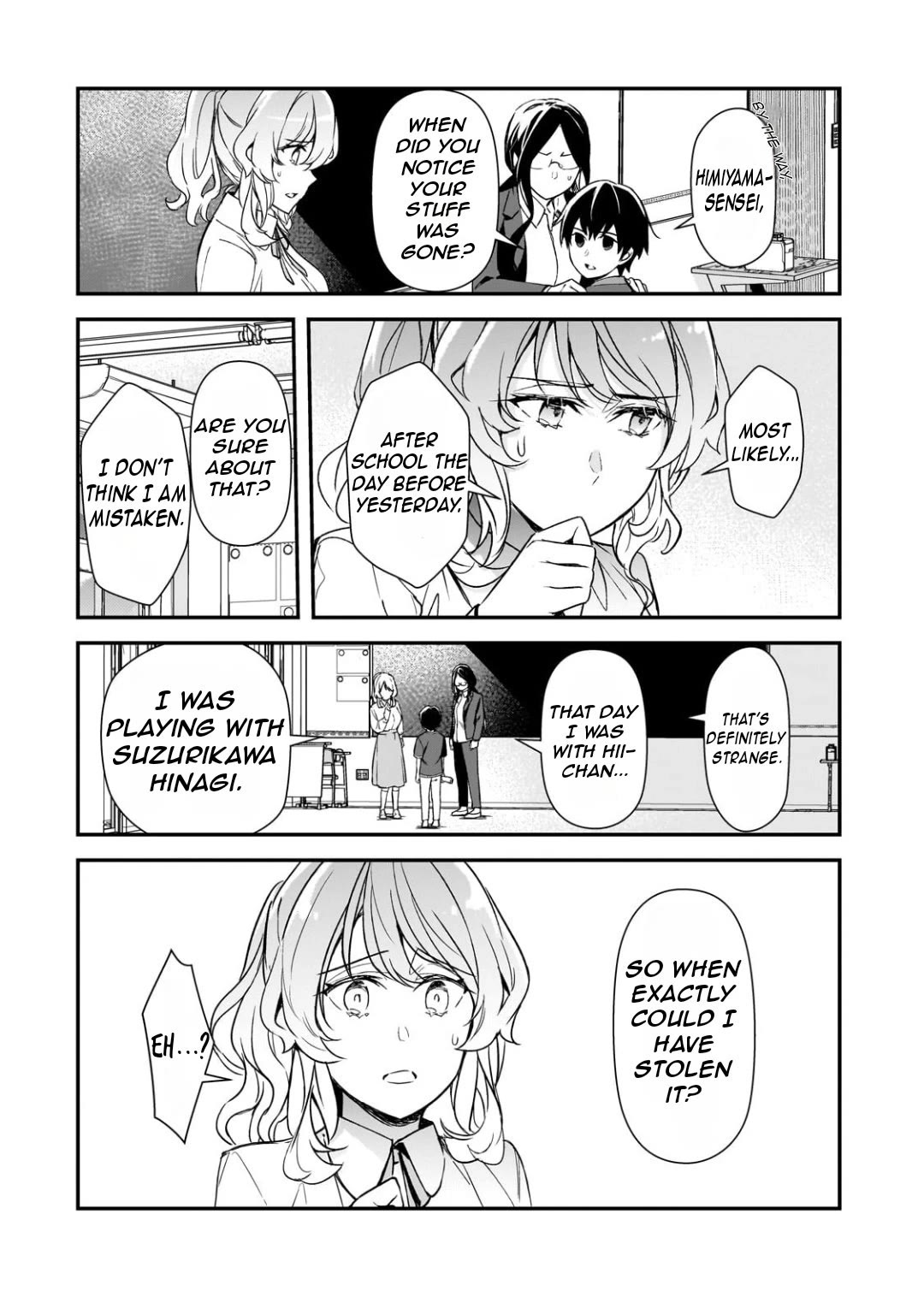The Girls Who Traumatized Me Keep Glancing at Me, but Alas, It’s Too Late Chapter 25 page 21 - Chapter 25
