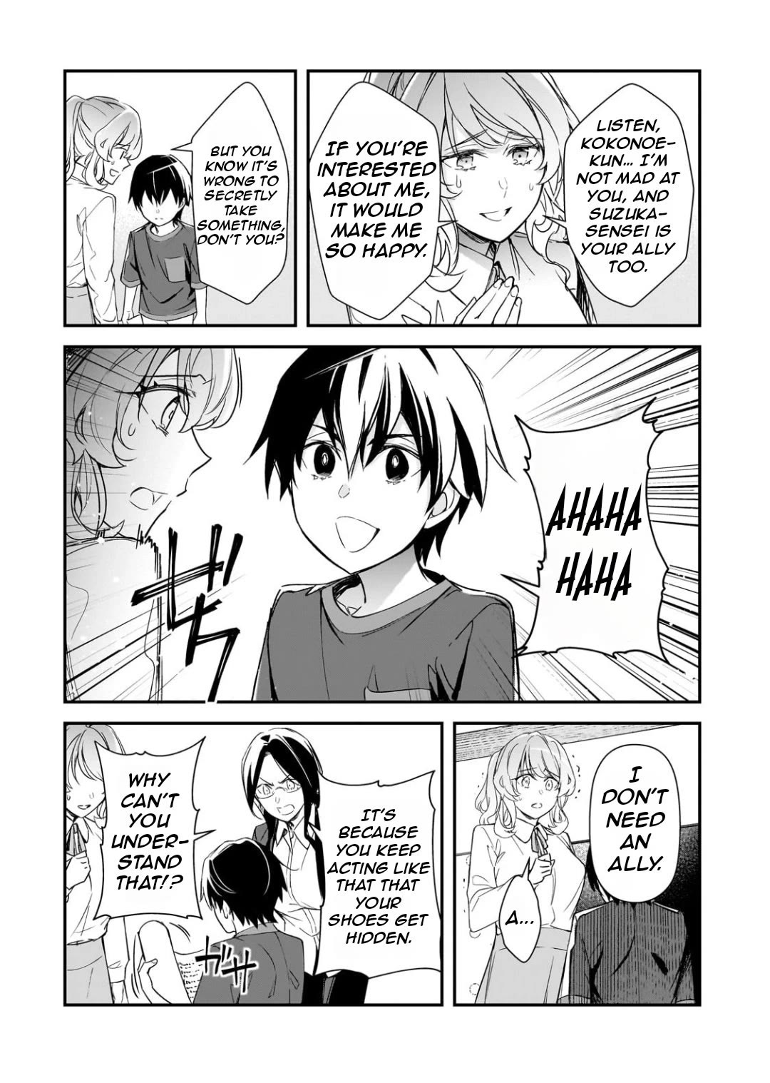 The Girls Who Traumatized Me Keep Glancing at Me, but Alas, It’s Too Late Chapter 25 page 23 - Chapter 25