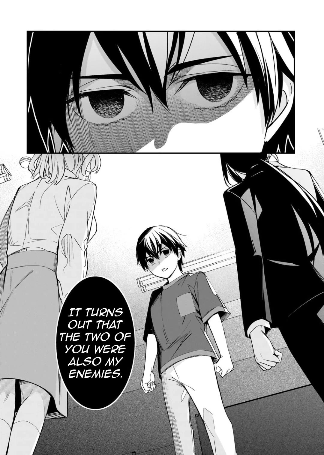 The Girls Who Traumatized Me Keep Glancing at Me, but Alas, It’s Too Late Chapter 25 page 27 - Chapter 25
