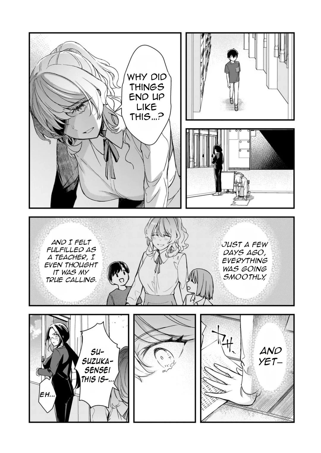 The Girls Who Traumatized Me Keep Glancing at Me, but Alas, It’s Too Late Chapter 25 page 28 - Chapter 25