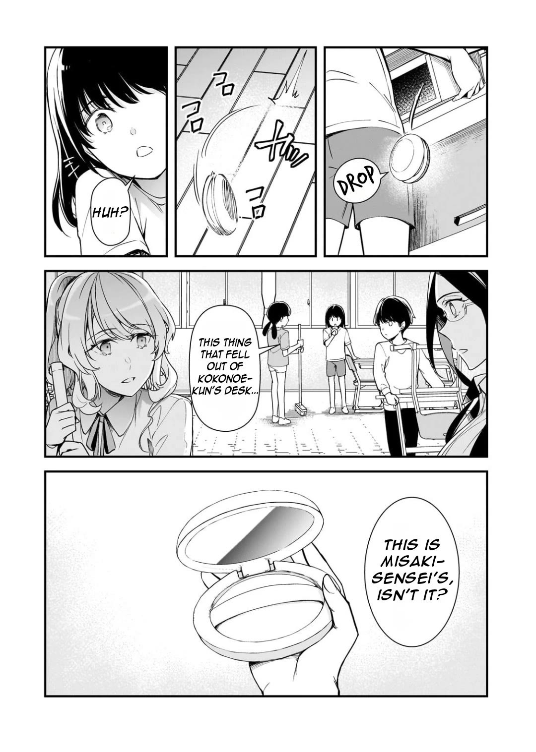 The Girls Who Traumatized Me Keep Glancing at Me, but Alas, It’s Too Late Chapter 25 page 3 - Chapter 25