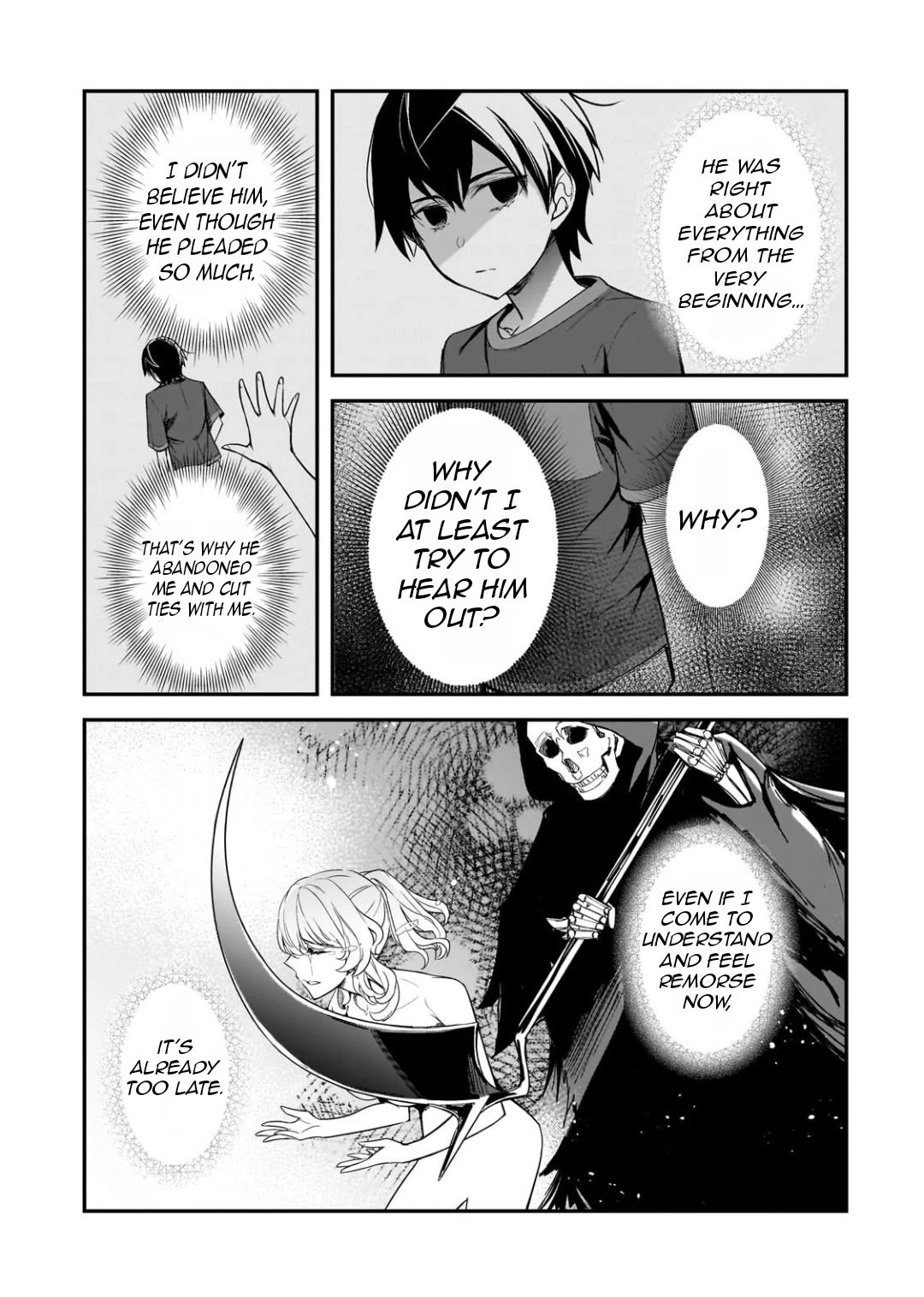 The Girls Who Traumatized Me Keep Glancing at Me, but Alas, It’s Too Late Chapter 25 page 32 - Chapter 25