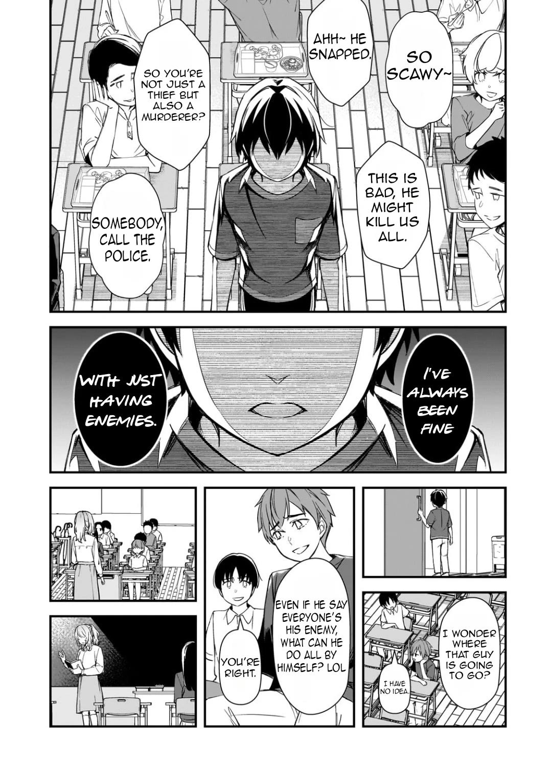 The Girls Who Traumatized Me Keep Glancing at Me, but Alas, It’s Too Late Chapter 25 page 34 - Chapter 25