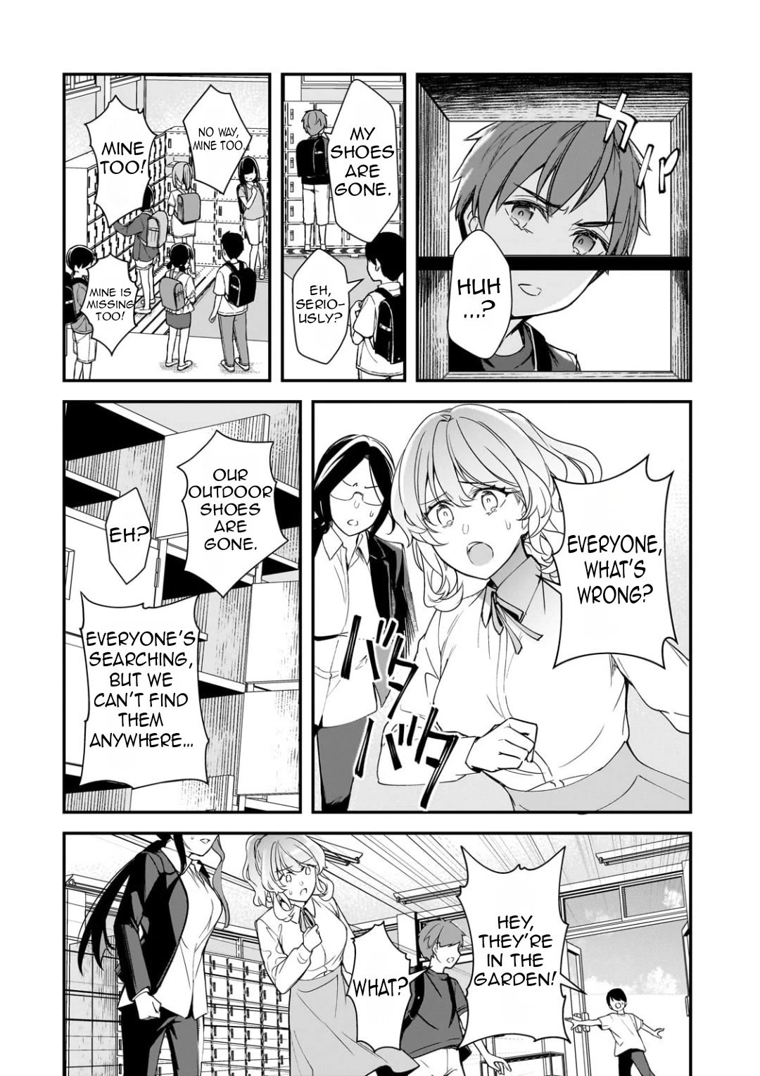 The Girls Who Traumatized Me Keep Glancing at Me, but Alas, It’s Too Late Chapter 25 page 35 - Chapter 25