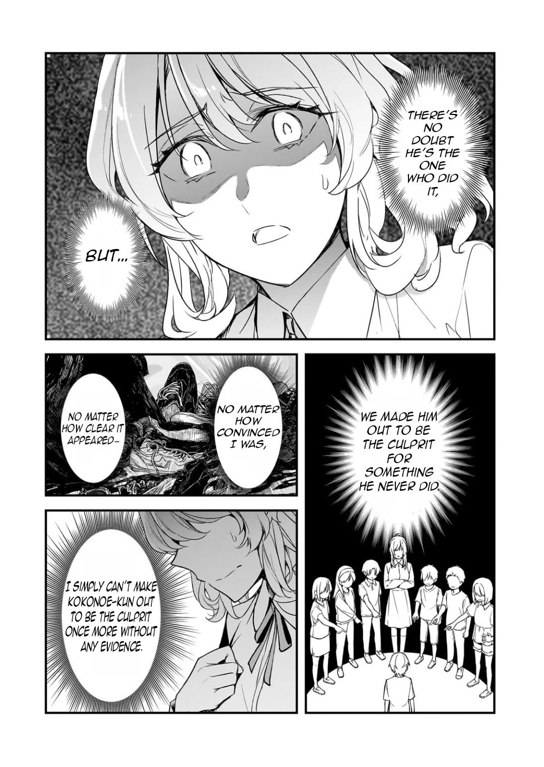 The Girls Who Traumatized Me Keep Glancing at Me, but Alas, It’s Too Late Chapter 25 page 37 - Chapter 25
