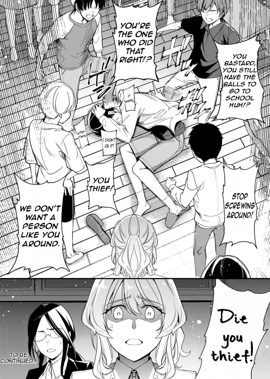 The Girls Who Traumatized Me Keep Glancing at Me, but Alas, It’s Too Late Chapter 25 page 39 - Chapter 25