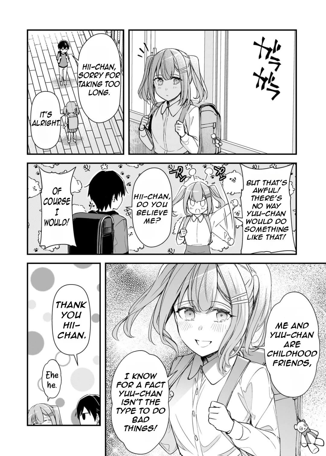 The Girls Who Traumatized Me Keep Glancing at Me, but Alas, It’s Too Late Chapter 25 page 9 - Chapter 25