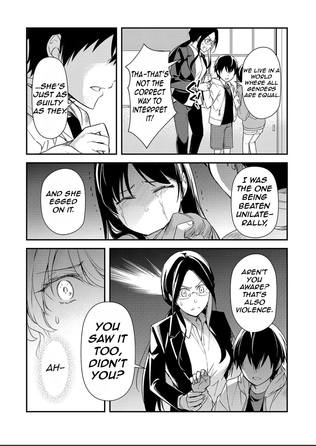 The Girls Who Traumatized Me Keep Glancing at Me, but Alas, It’s Too Late Chapter 26 page 11 - Chapter 26