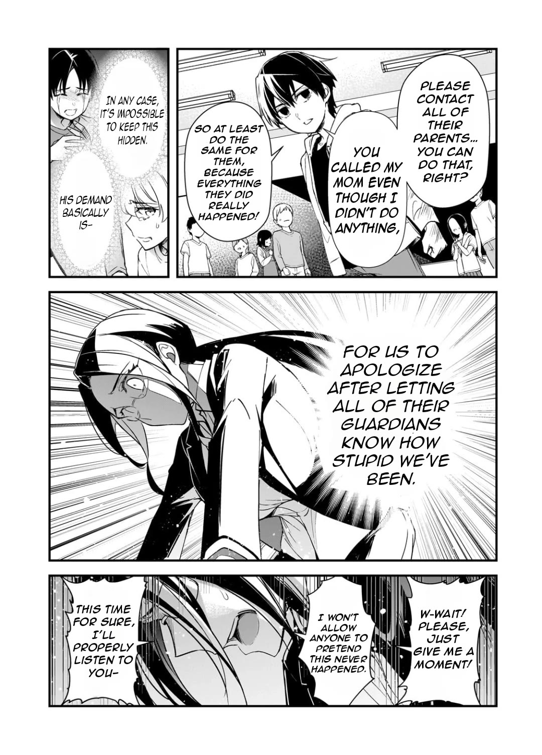 The Girls Who Traumatized Me Keep Glancing at Me, but Alas, It’s Too Late Chapter 26 page 14 - Chapter 26