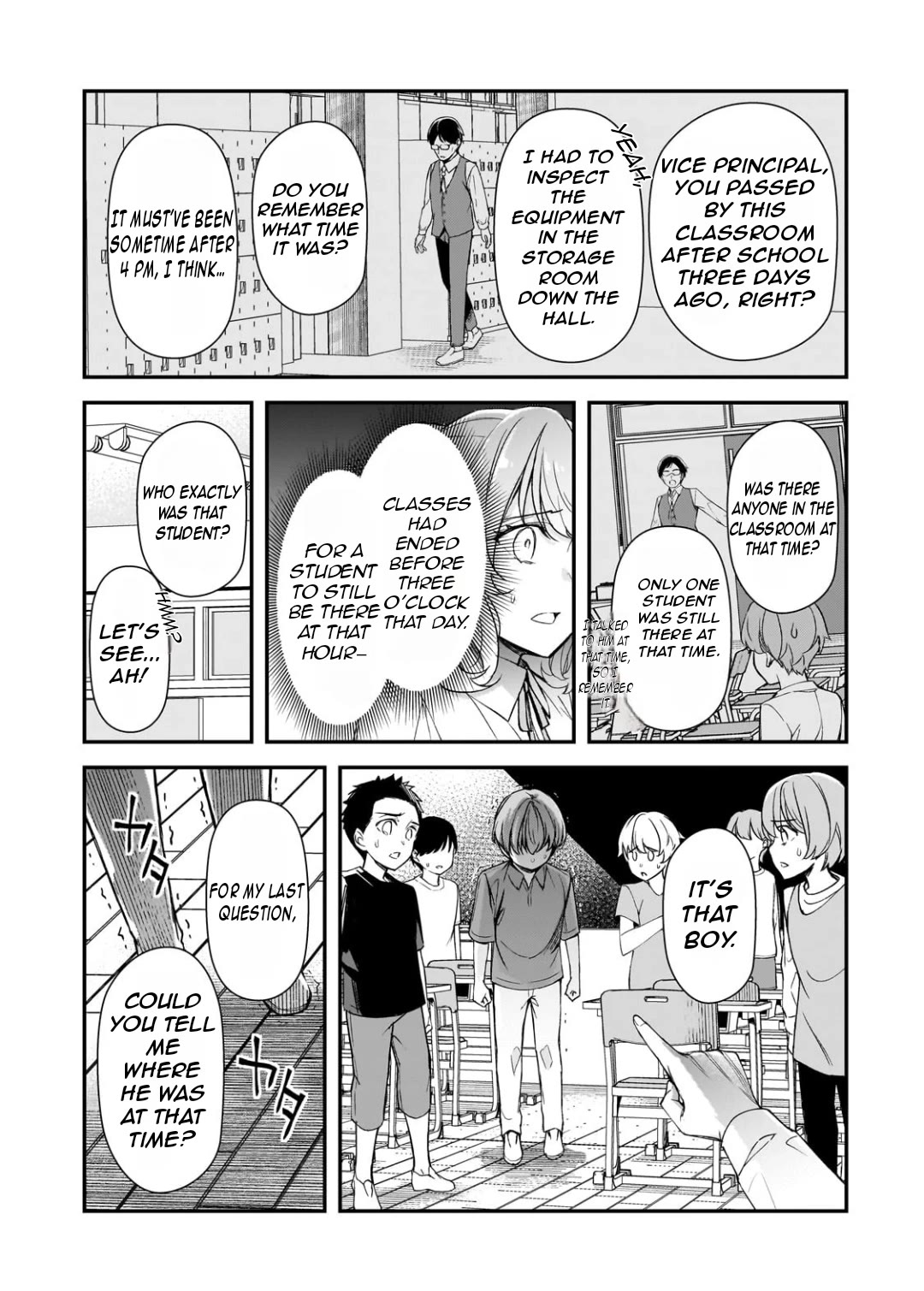 The Girls Who Traumatized Me Keep Glancing at Me, but Alas, It’s Too Late Chapter 26 page 16 - Chapter 26
