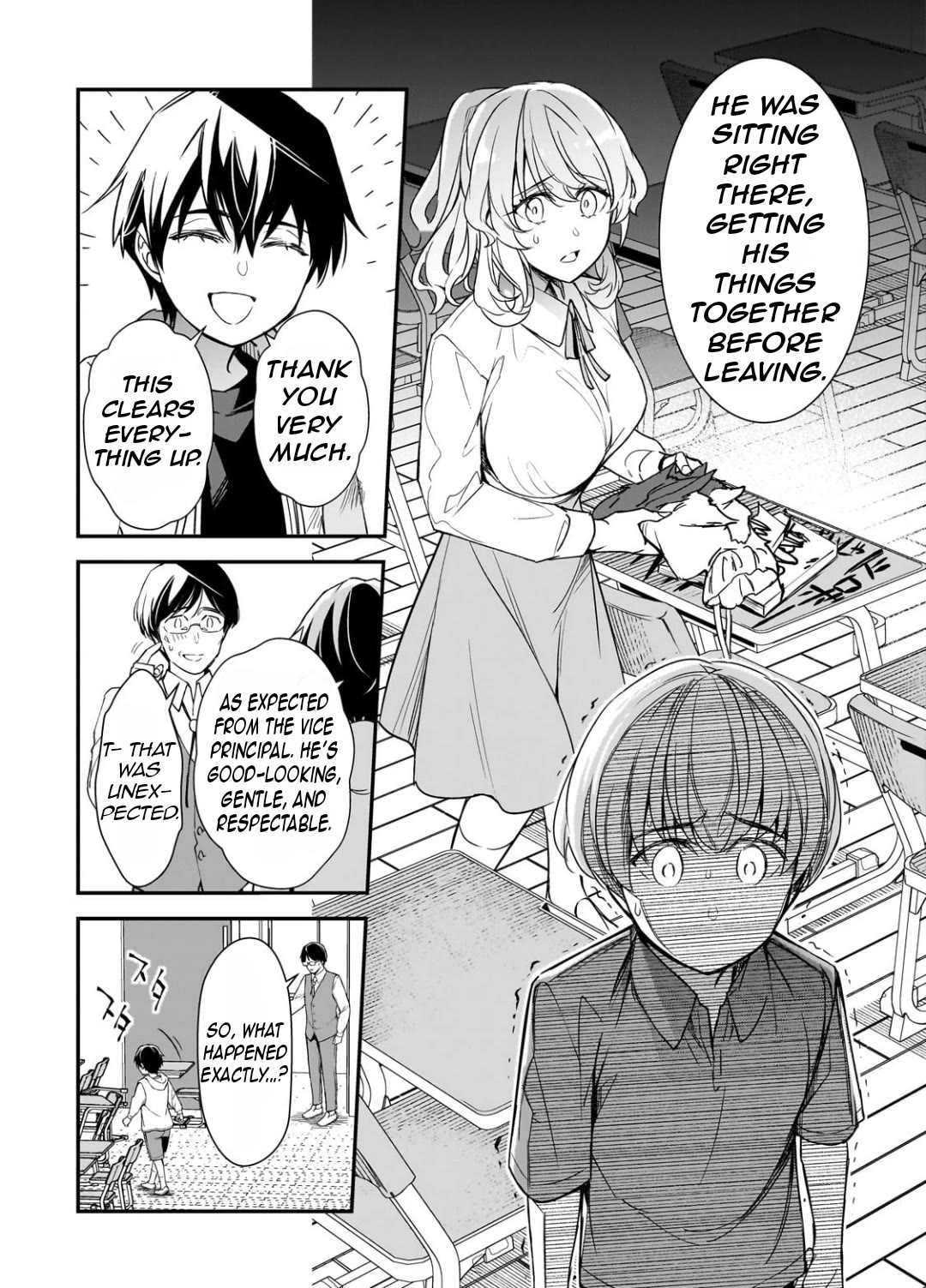 The Girls Who Traumatized Me Keep Glancing at Me, but Alas, It’s Too Late Chapter 26 page 17 - Chapter 26