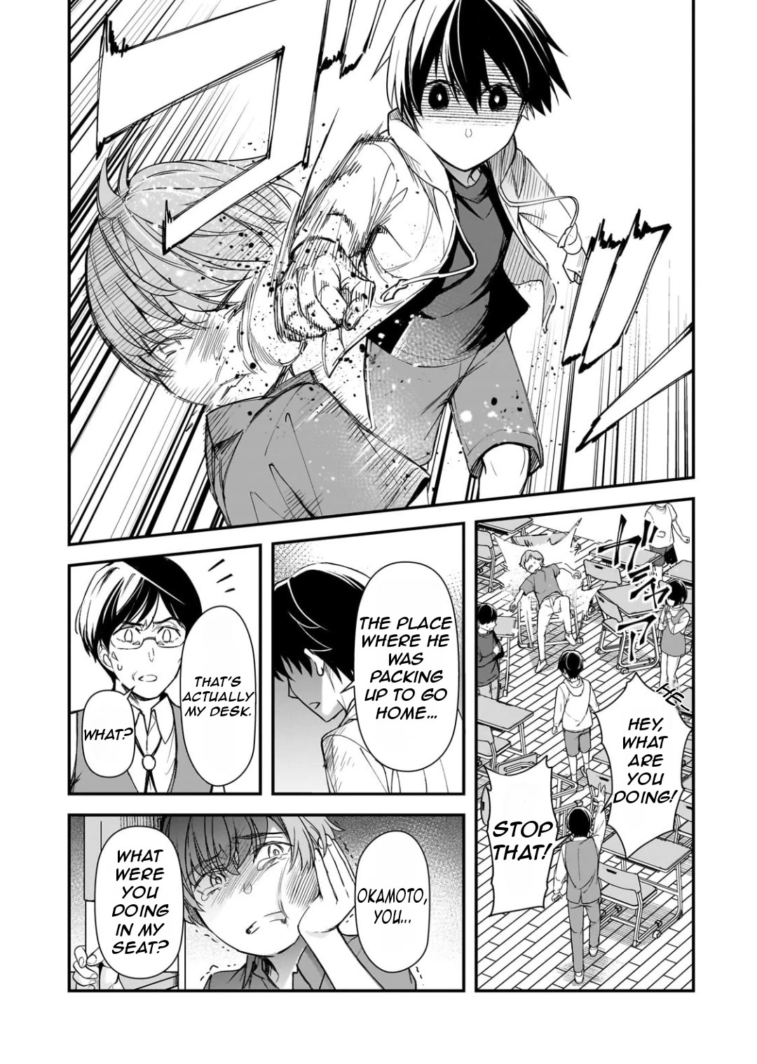 The Girls Who Traumatized Me Keep Glancing at Me, but Alas, It’s Too Late Chapter 26 page 18 - Chapter 26