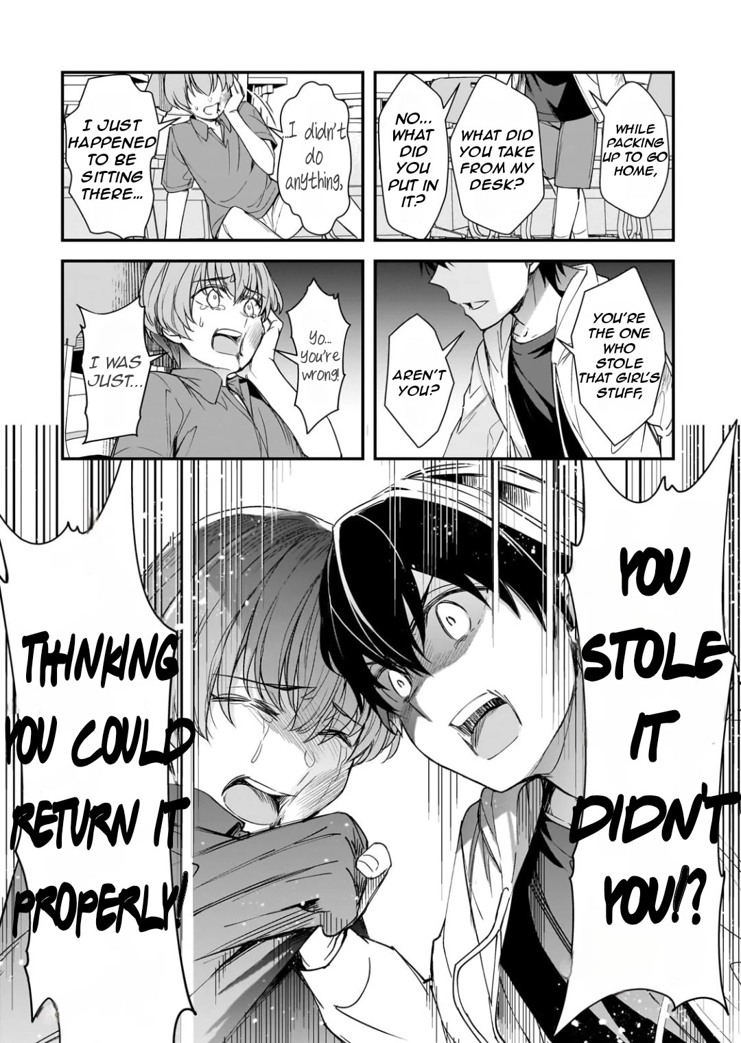 The Girls Who Traumatized Me Keep Glancing at Me, but Alas, It’s Too Late Chapter 26 page 19 - Chapter 26