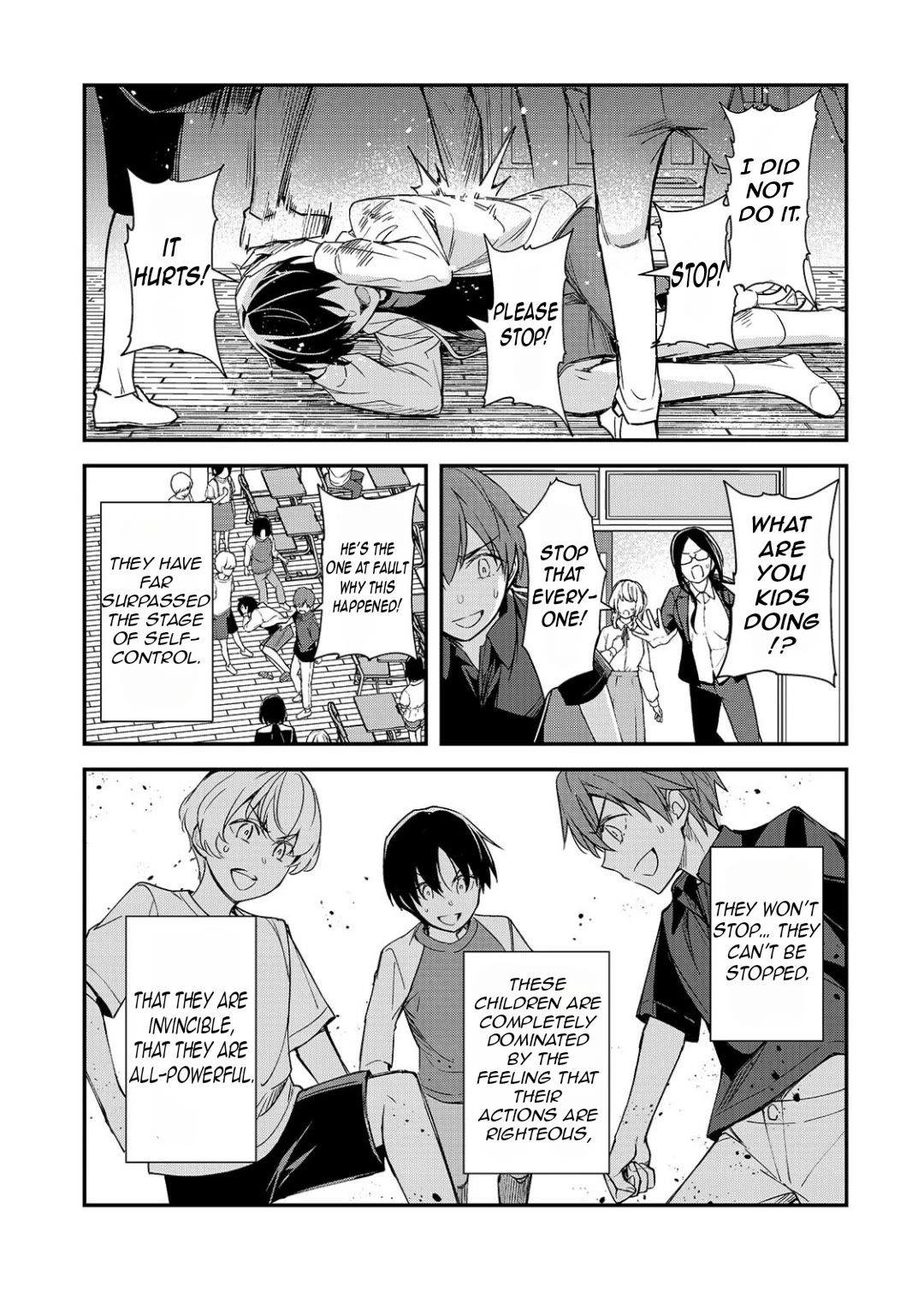 The Girls Who Traumatized Me Keep Glancing at Me, but Alas, It’s Too Late Chapter 26 page 2 - Chapter 26