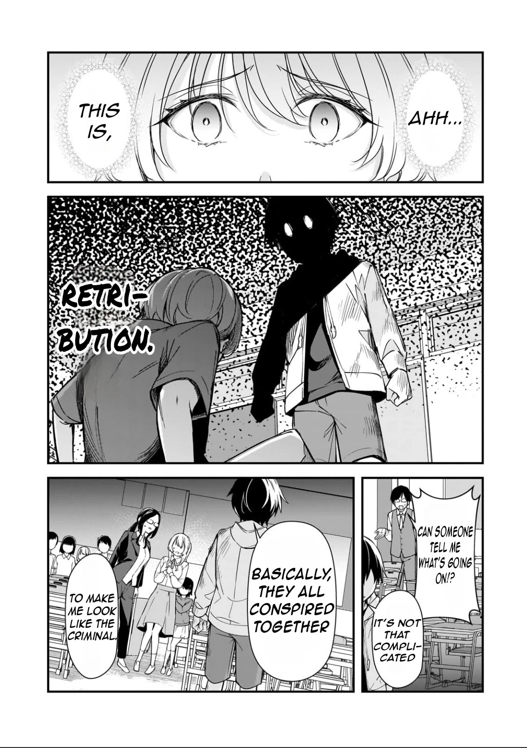 The Girls Who Traumatized Me Keep Glancing at Me, but Alas, It’s Too Late Chapter 26 page 20 - Chapter 26