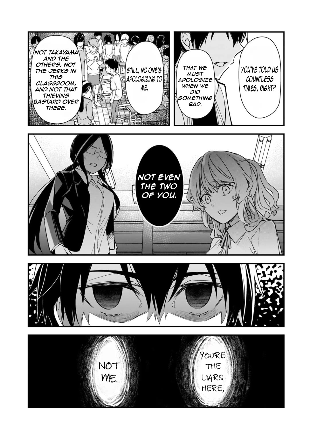 The Girls Who Traumatized Me Keep Glancing at Me, but Alas, It’s Too Late Chapter 26 page 23 - Chapter 26