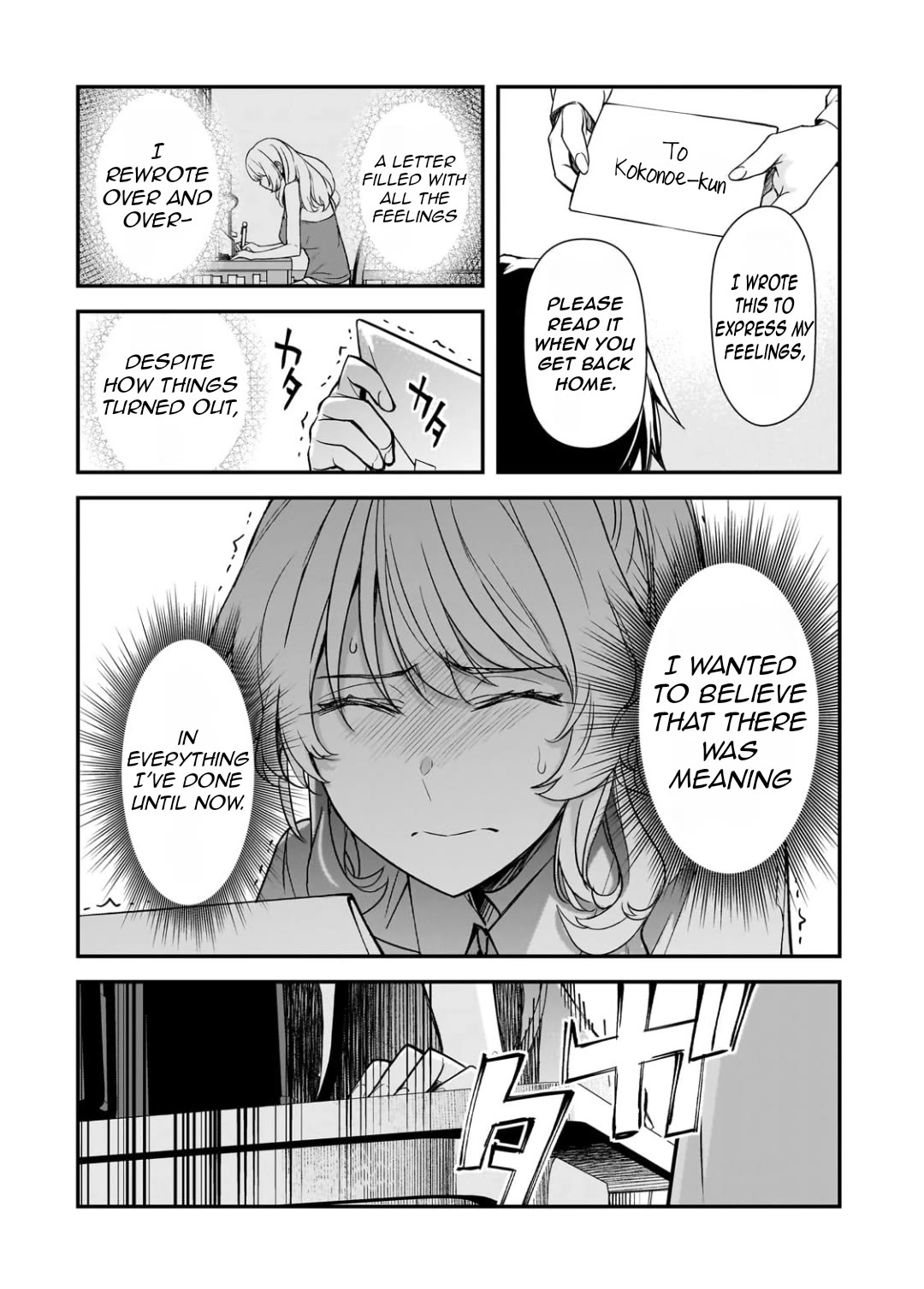 The Girls Who Traumatized Me Keep Glancing at Me, but Alas, It’s Too Late Chapter 26 page 28 - Chapter 26