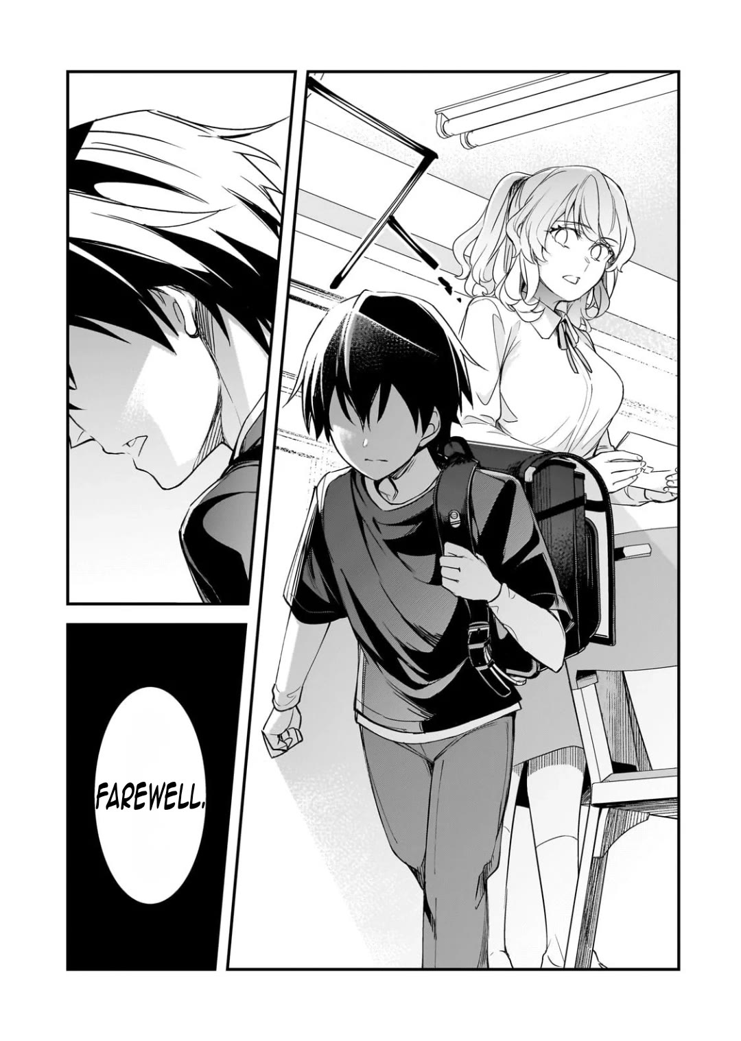 The Girls Who Traumatized Me Keep Glancing at Me, but Alas, It’s Too Late Chapter 26 page 29 - Chapter 26