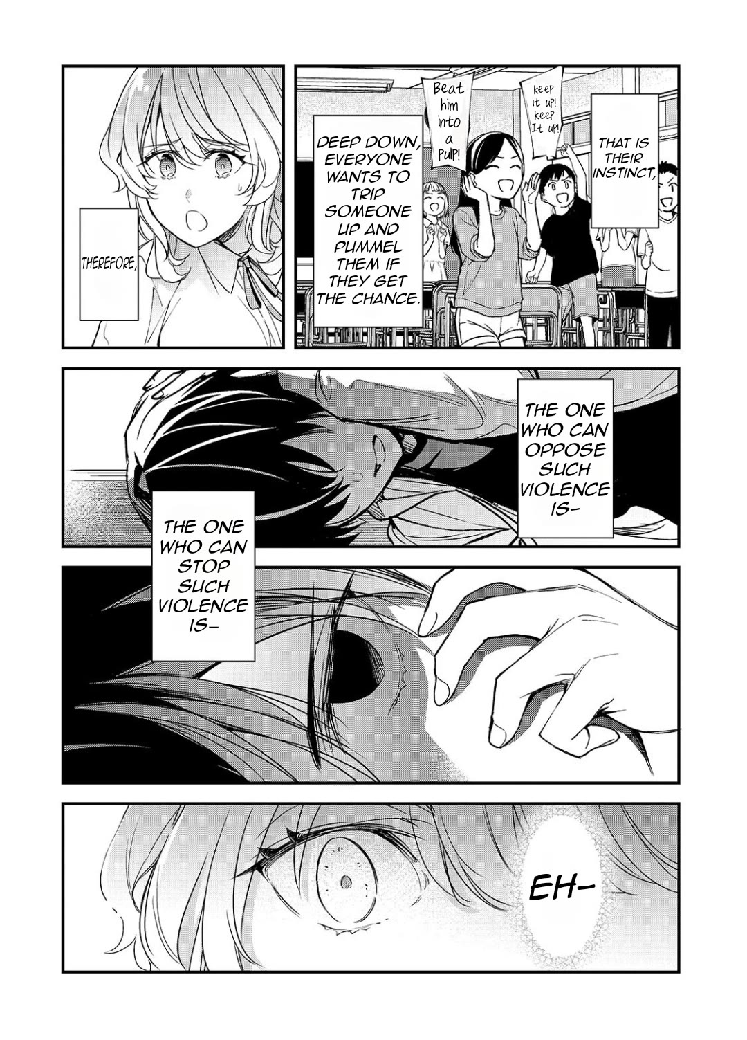 The Girls Who Traumatized Me Keep Glancing at Me, but Alas, It’s Too Late Chapter 26 page 3 - Chapter 26