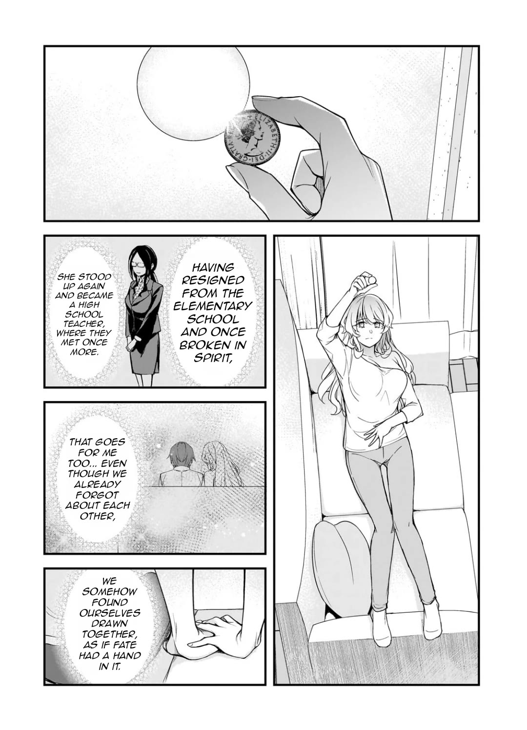 The Girls Who Traumatized Me Keep Glancing at Me, but Alas, It’s Too Late Chapter 26 page 31 - Chapter 26