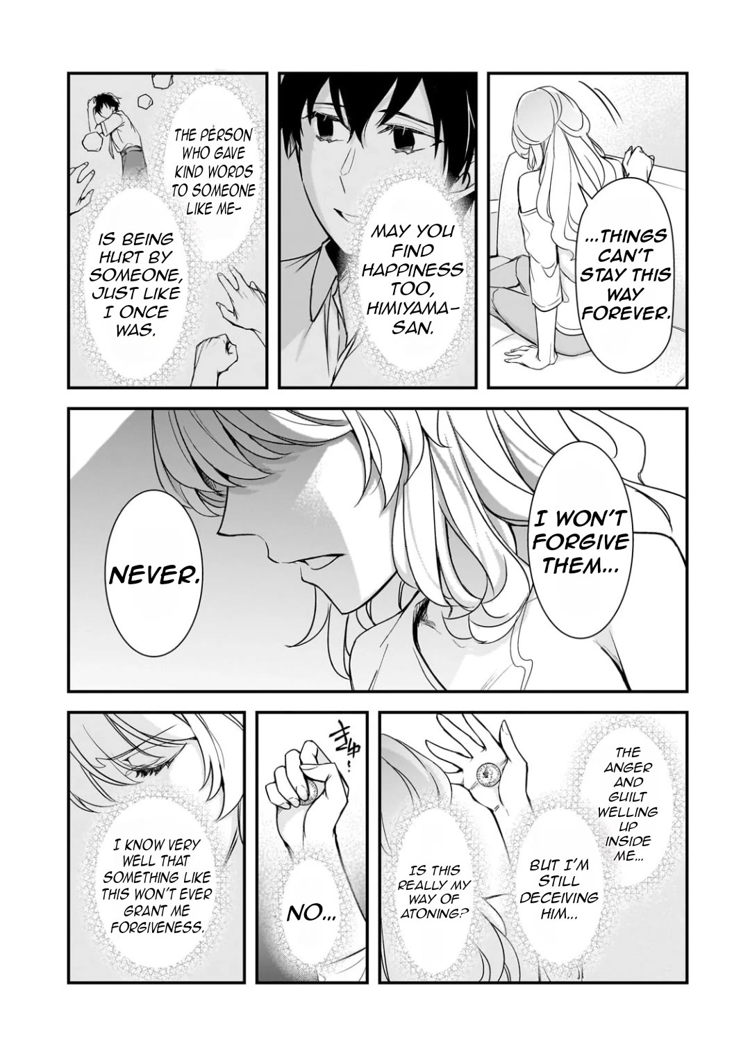 The Girls Who Traumatized Me Keep Glancing at Me, but Alas, It’s Too Late Chapter 26 page 32 - Chapter 26