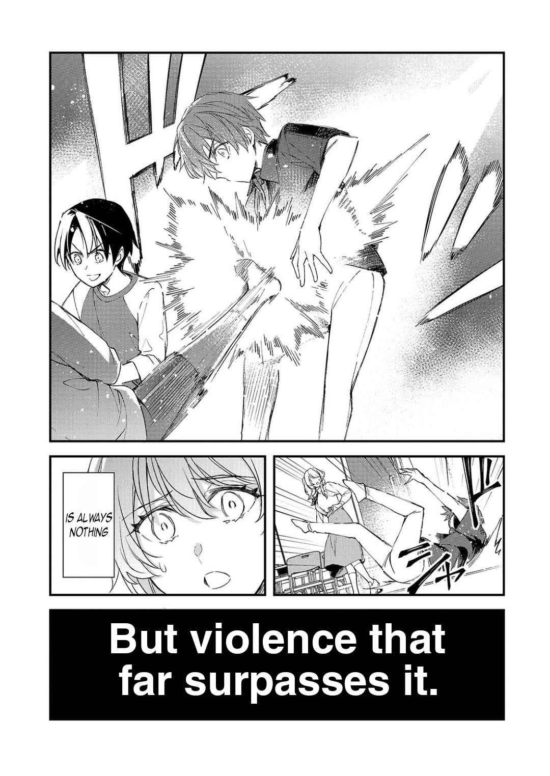The Girls Who Traumatized Me Keep Glancing at Me, but Alas, It’s Too Late Chapter 26 page 4 - Chapter 26