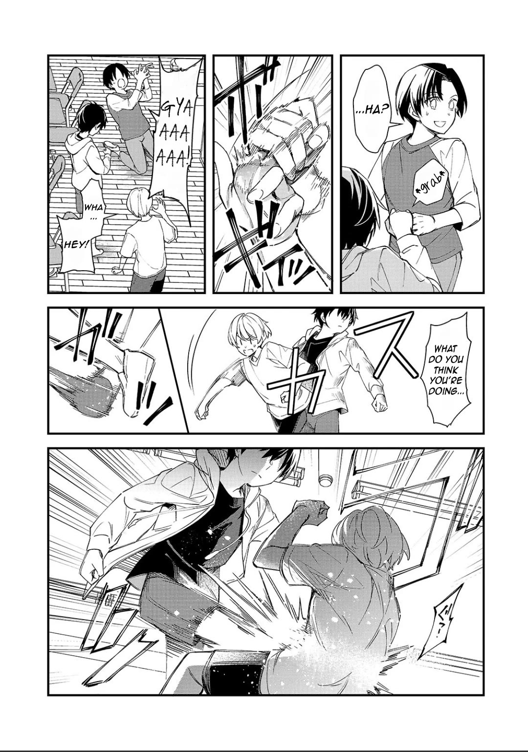 The Girls Who Traumatized Me Keep Glancing at Me, but Alas, It’s Too Late Chapter 26 page 6 - Chapter 26