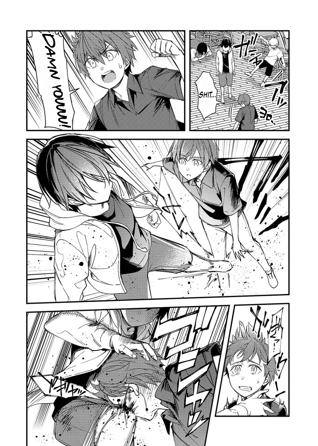 The Girls Who Traumatized Me Keep Glancing at Me, but Alas, It’s Too Late Chapter 26 page 7 - Chapter 26