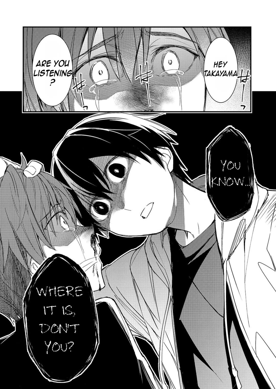 The Girls Who Traumatized Me Keep Glancing at Me, but Alas, It’s Too Late Chapter 26 page 9 - Chapter 26