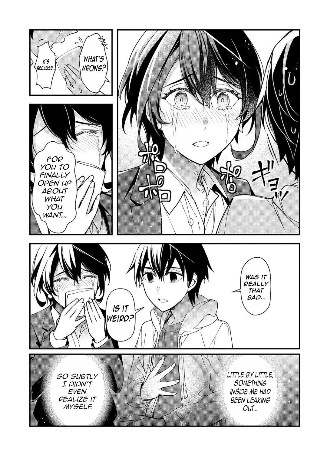 The Girls Who Traumatized Me Keep Glancing at Me, but Alas, It’s Too Late Chapter 27 page 10 - Chapter 27