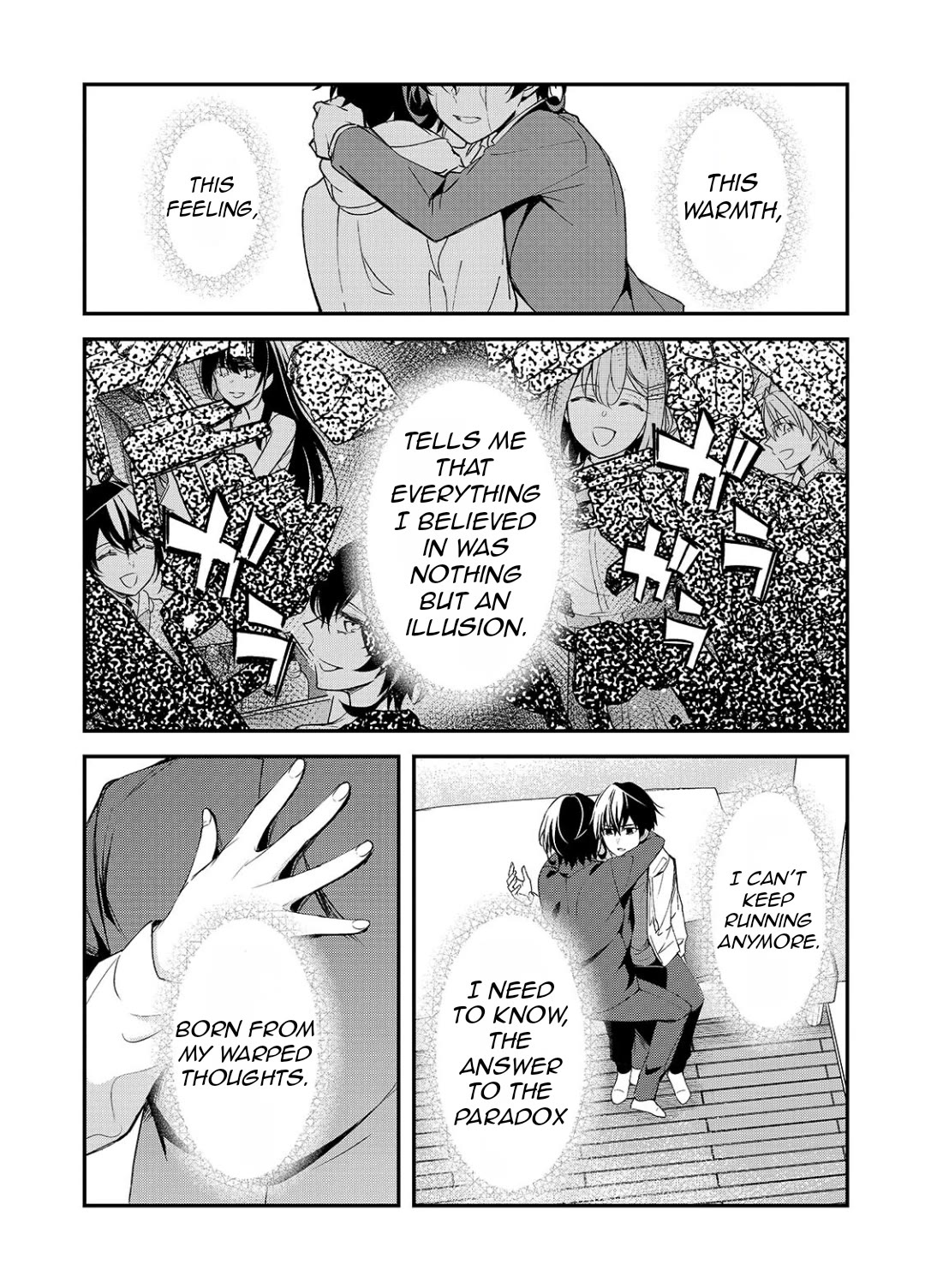 The Girls Who Traumatized Me Keep Glancing at Me, but Alas, It’s Too Late Chapter 27 page 12 - Chapter 27