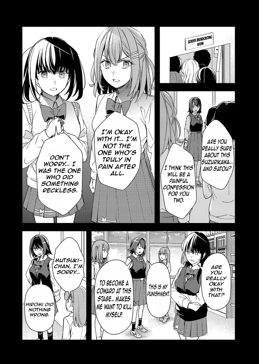 The Girls Who Traumatized Me Keep Glancing at Me, but Alas, It’s Too Late Chapter 27 page 15 - Chapter 27