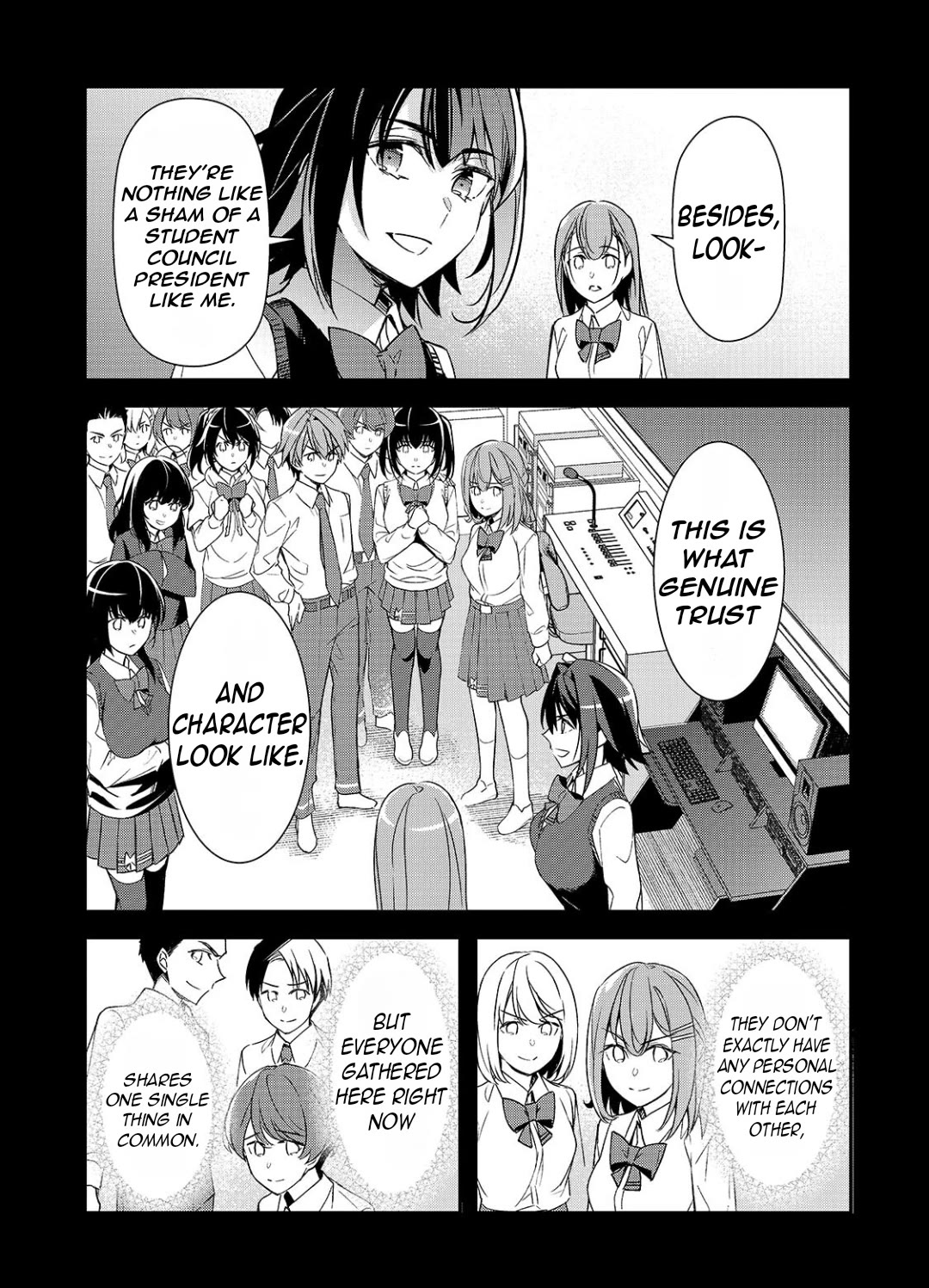 The Girls Who Traumatized Me Keep Glancing at Me, but Alas, It’s Too Late Chapter 27 page 16 - Chapter 27