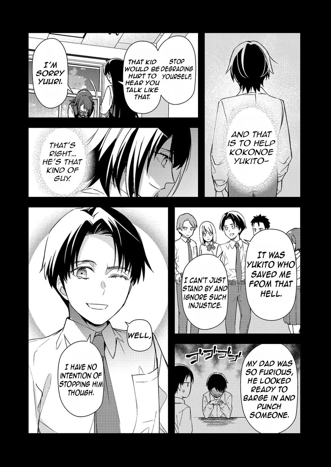 The Girls Who Traumatized Me Keep Glancing at Me, but Alas, It’s Too Late Chapter 27 page 17 - Chapter 27