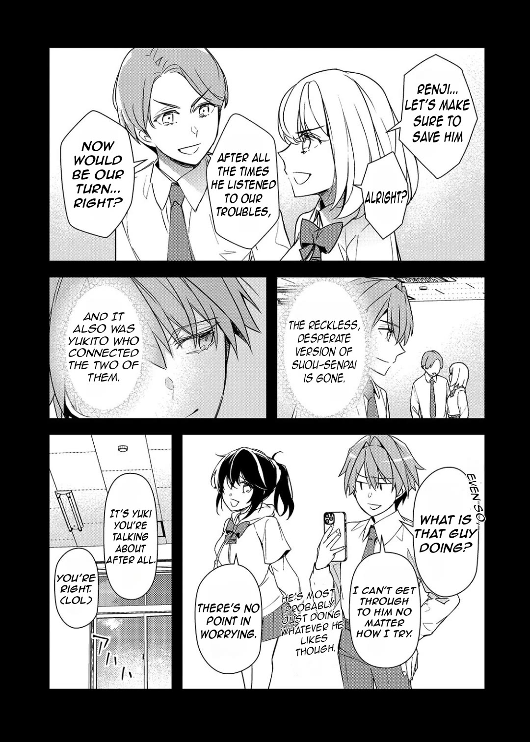 The Girls Who Traumatized Me Keep Glancing at Me, but Alas, It’s Too Late Chapter 27 page 18 - Chapter 27