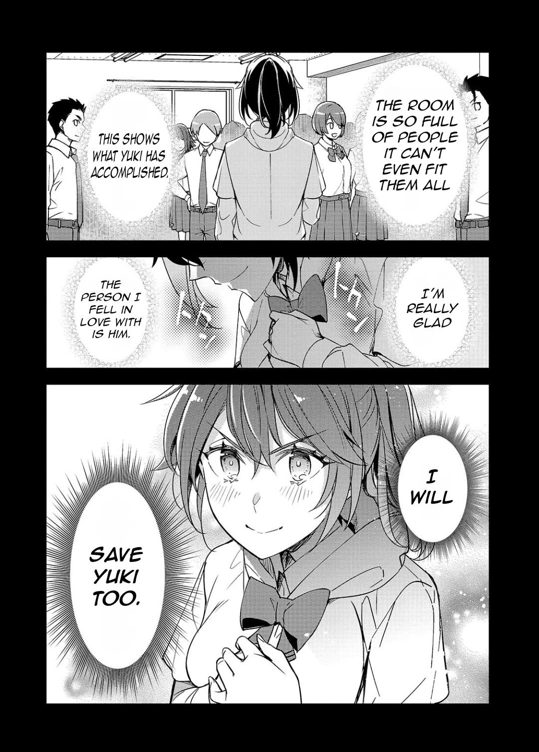 The Girls Who Traumatized Me Keep Glancing at Me, but Alas, It’s Too Late Chapter 27 page 19 - Chapter 27