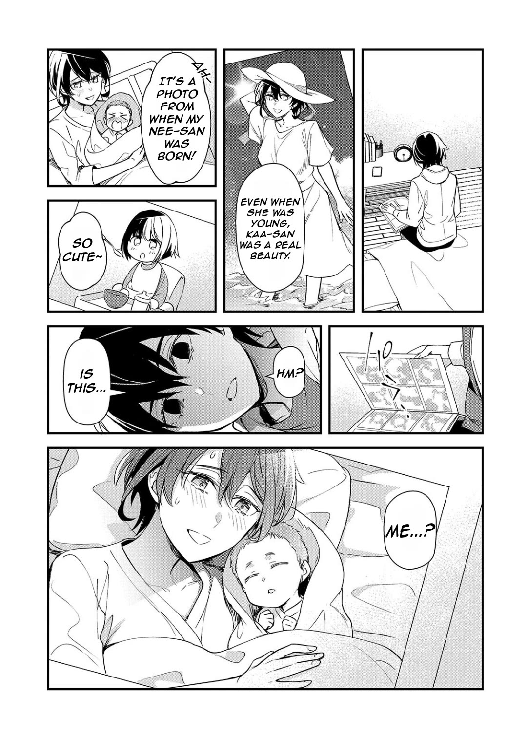 The Girls Who Traumatized Me Keep Glancing at Me, but Alas, It’s Too Late Chapter 27 page 2 - Chapter 27