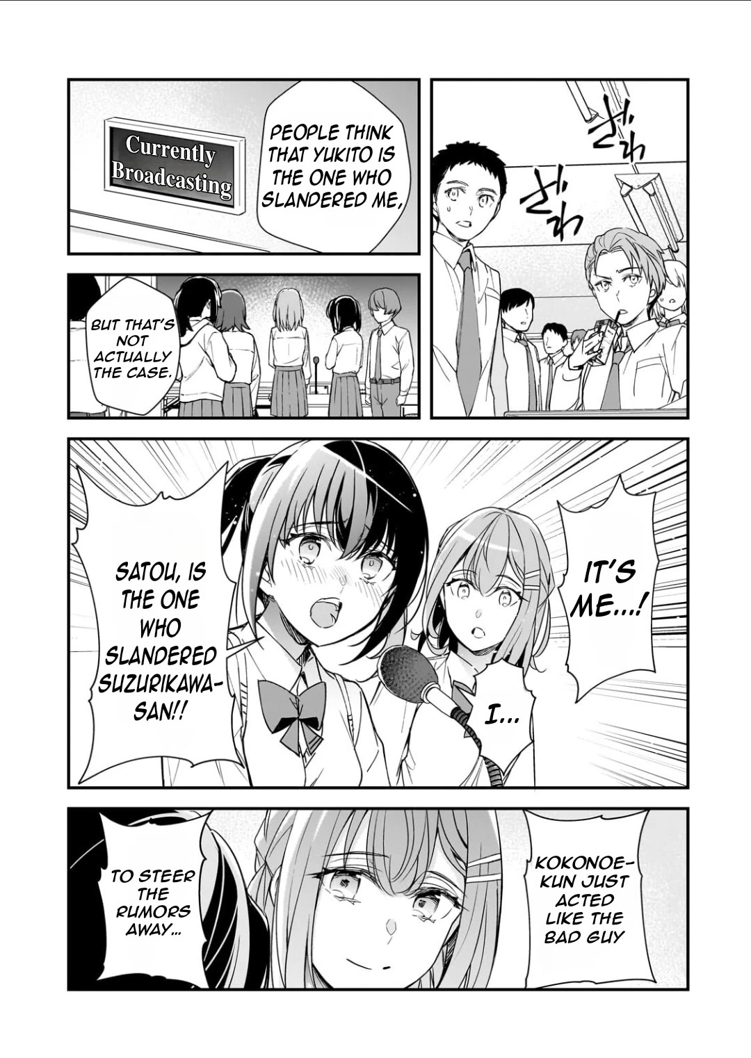 The Girls Who Traumatized Me Keep Glancing at Me, but Alas, It’s Too Late Chapter 27 page 20 - Chapter 27