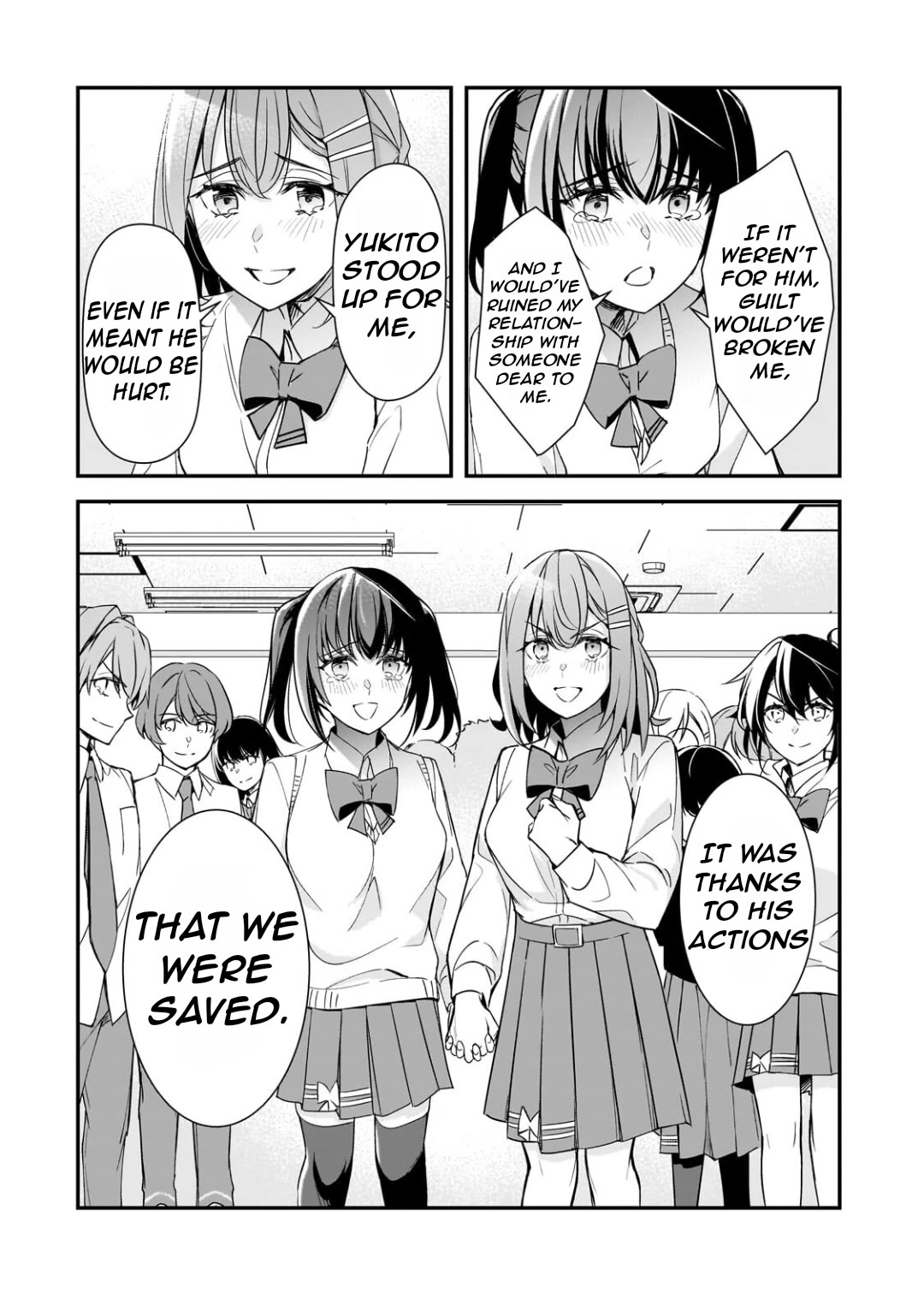 The Girls Who Traumatized Me Keep Glancing at Me, but Alas, It’s Too Late Chapter 27 page 21 - Chapter 27