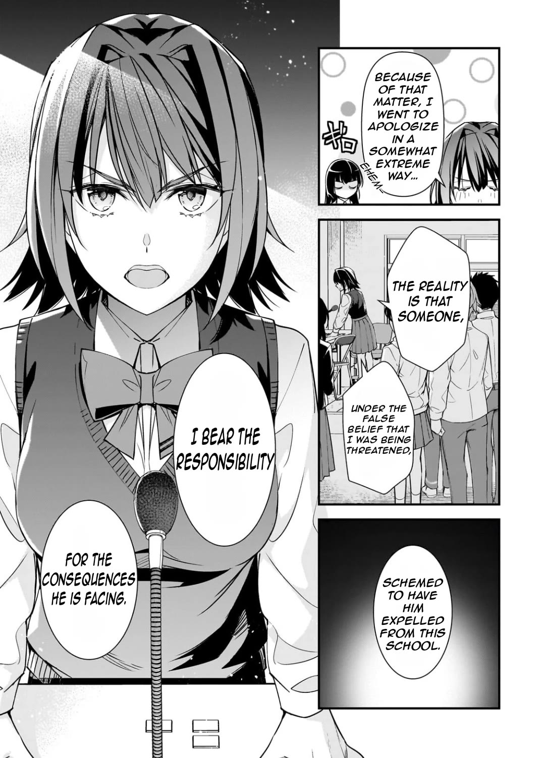 The Girls Who Traumatized Me Keep Glancing at Me, but Alas, It’s Too Late Chapter 27 page 24 - Chapter 27