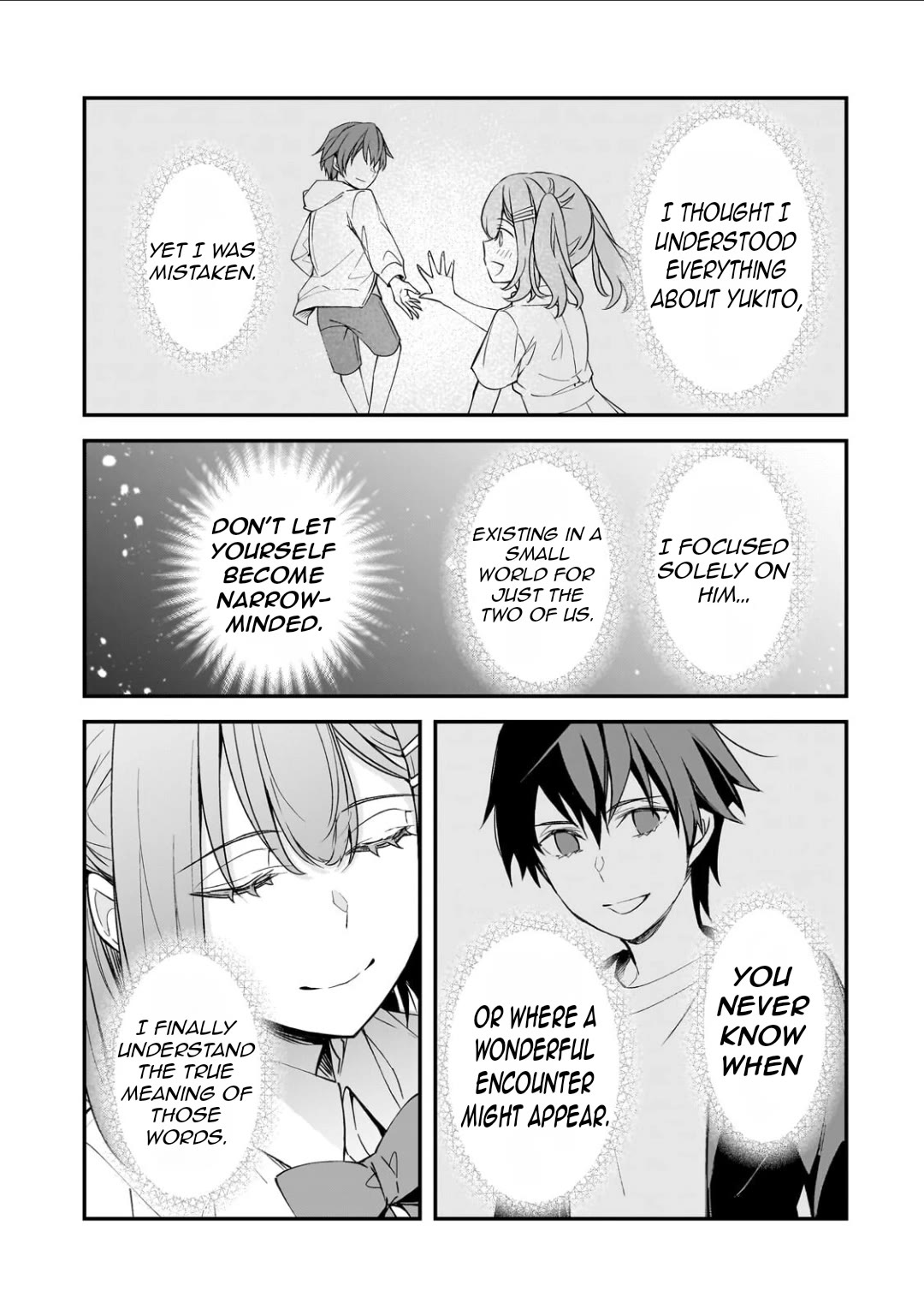 The Girls Who Traumatized Me Keep Glancing at Me, but Alas, It’s Too Late Chapter 27 page 26 - Chapter 27