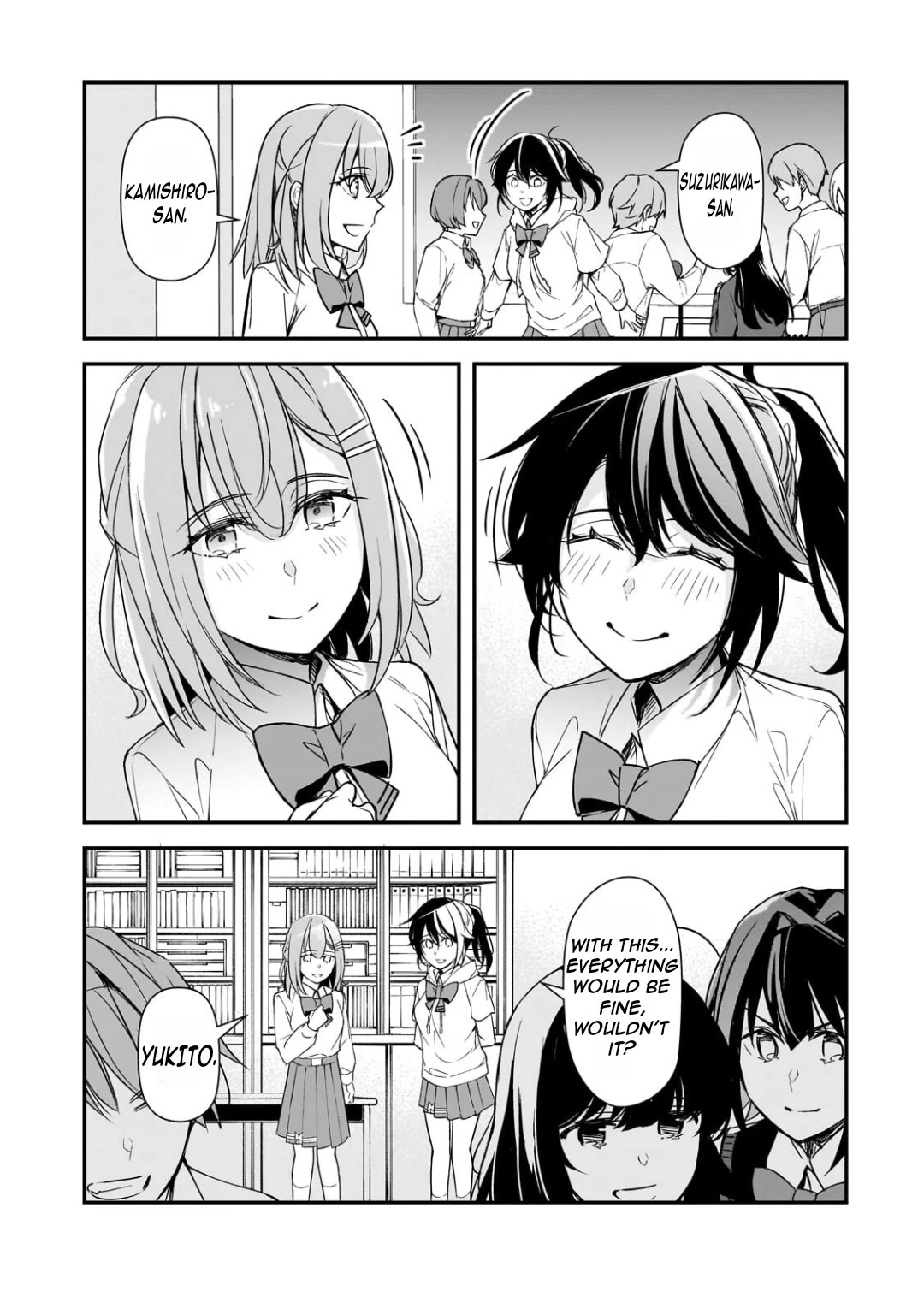 The Girls Who Traumatized Me Keep Glancing at Me, but Alas, It’s Too Late Chapter 27 page 28 - Chapter 27