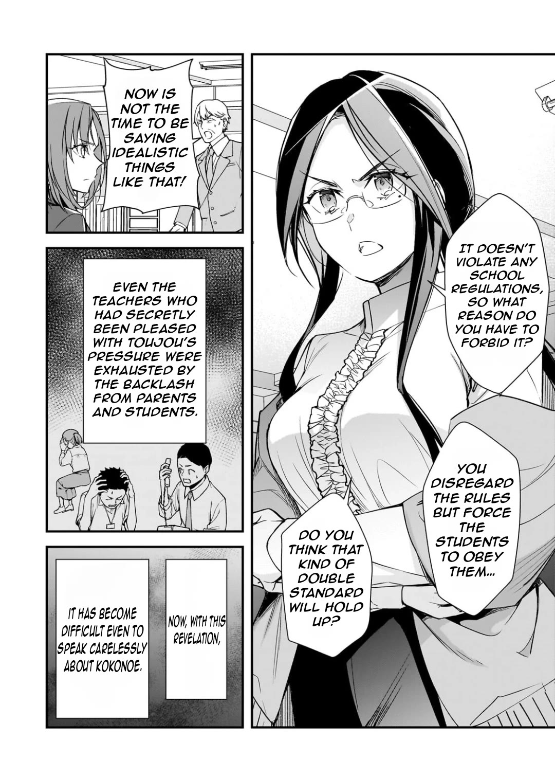 The Girls Who Traumatized Me Keep Glancing at Me, but Alas, It’s Too Late Chapter 27 page 31 - Chapter 27
