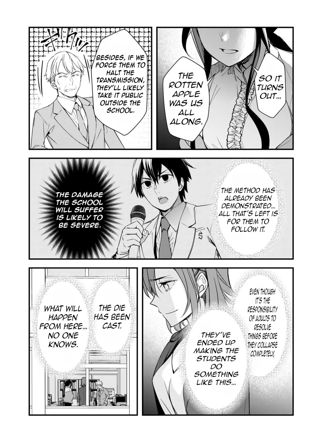 The Girls Who Traumatized Me Keep Glancing at Me, but Alas, It’s Too Late Chapter 27 page 32 - Chapter 27