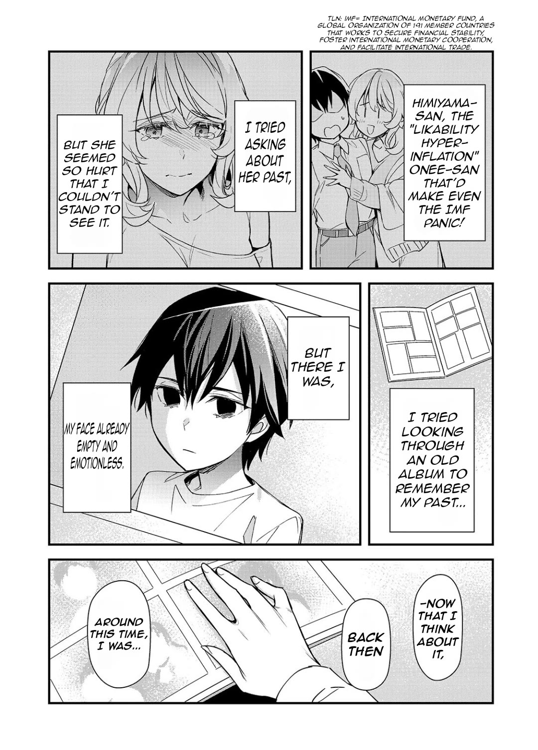 The Girls Who Traumatized Me Keep Glancing at Me, but Alas, It’s Too Late Chapter 27 page 4 - Chapter 27