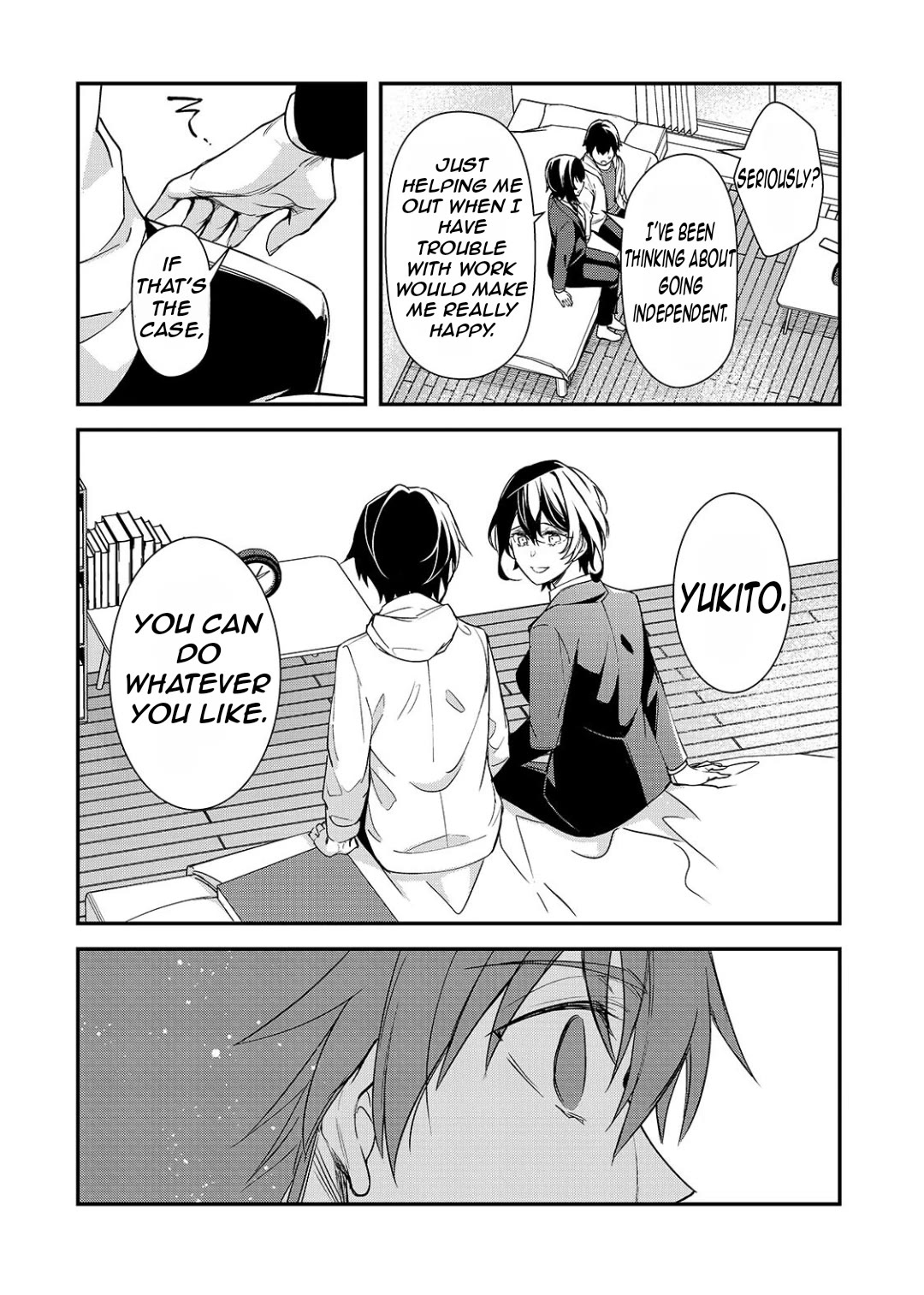 The Girls Who Traumatized Me Keep Glancing at Me, but Alas, It’s Too Late Chapter 27 page 7 - Chapter 27