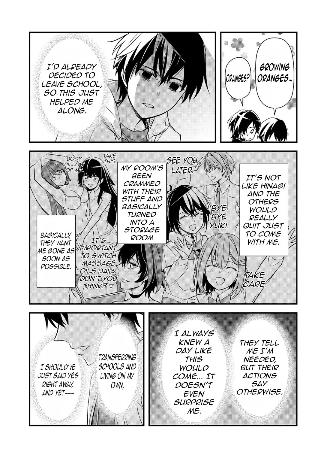 The Girls Who Traumatized Me Keep Glancing at Me, but Alas, It’s Too Late Chapter 27 page 8 - Chapter 27