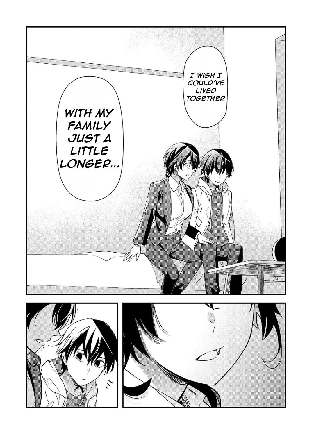 The Girls Who Traumatized Me Keep Glancing at Me, but Alas, It’s Too Late Chapter 27 page 9 - Chapter 27